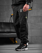 Спортивний костюм Stone Island submariner black НП4994, фото 3