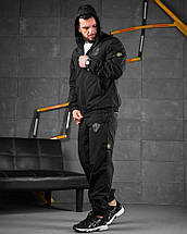 Спортивний костюм Stone Island submariner black НП4994, фото 4