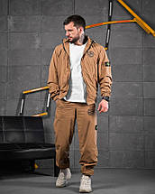 Спортивний костюм Stone Island submariner coyote НП4996, фото 2