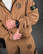 Спортивний костюм Stone Island submariner coyote НП4996, фото 5