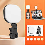 Селфі спалах Veron F-610B LED Video Light, фото 3