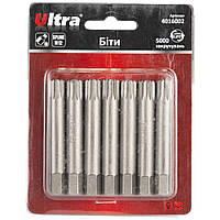 Біти Spline M12×75мм 10мм 7шт S2 (блістер) ULTRA (4016002)