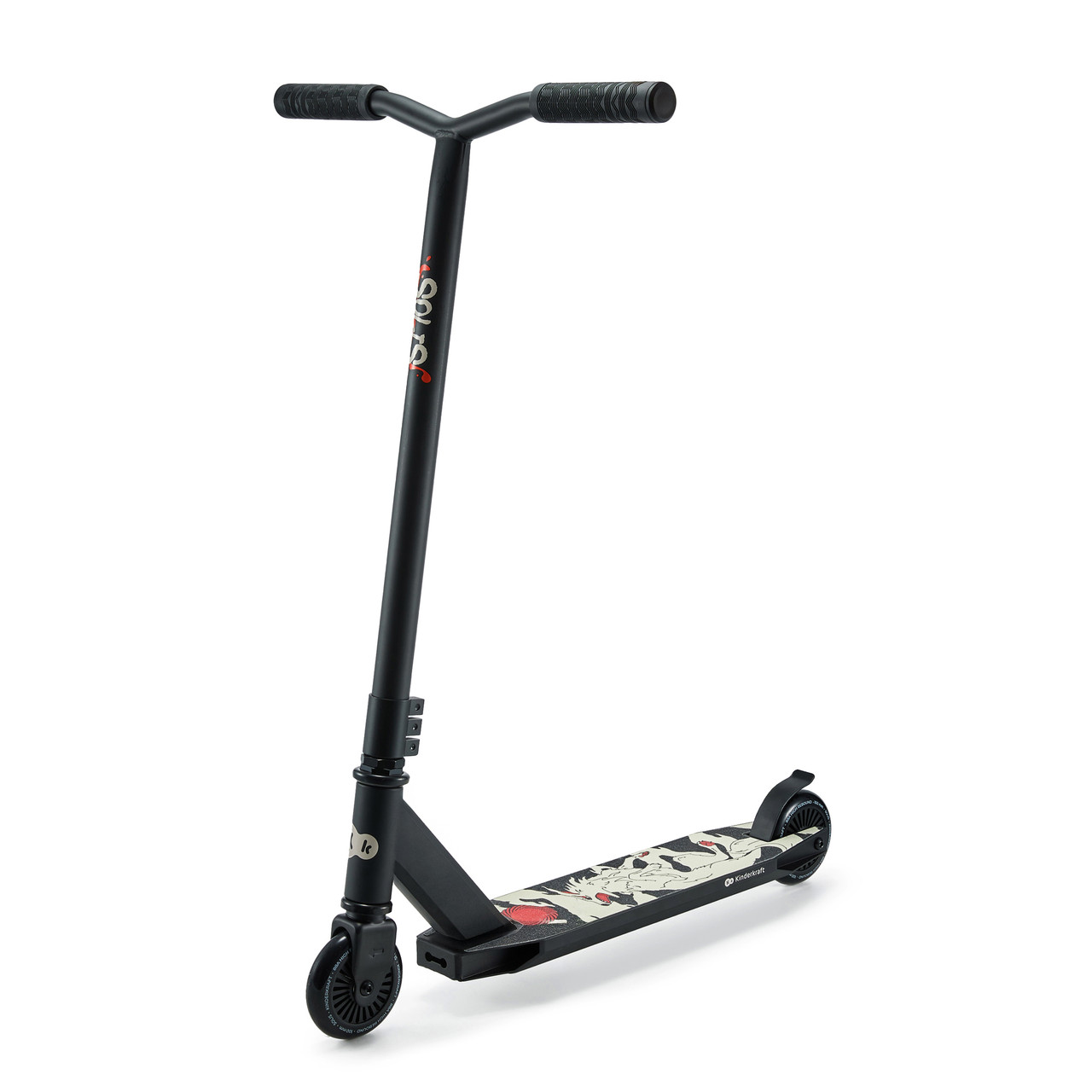 Самокат Kinderkraft Solis Black (KRSOLI00BLK0000)