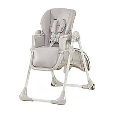 Стільчик для годування Kinderkraft Yummy Grey (KKKYUMMGRY0000), фото 2