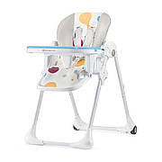 Стільчик для годування Kinderkraft Yummy Grey (KKKYUMMGRY0000) Різнобарвний