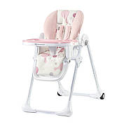 Стільчик для годування Kinderkraft Yummy Grey (KKKYUMMGRY0000) Рожевий
