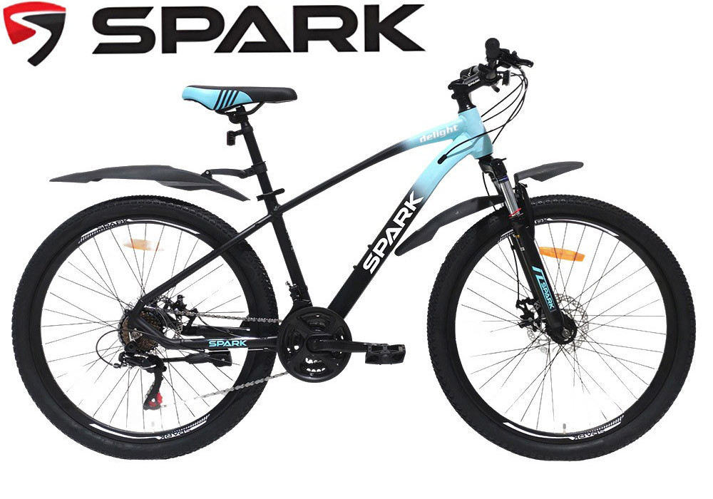 Велосипед спортивний 26" SPARK DELIGHT алюміній, рама 15"