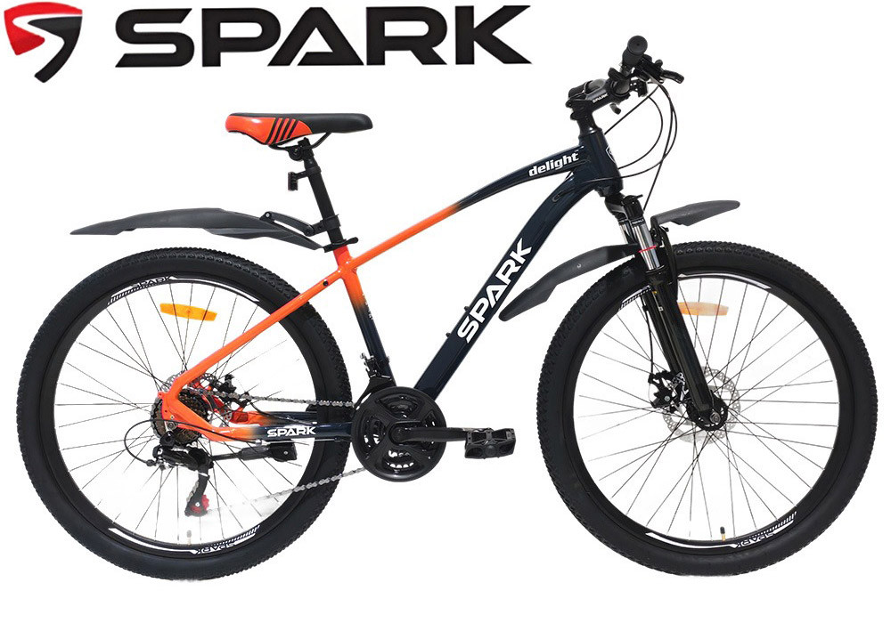 Велосипед спортивний 26" SPARK DELIGHT алюміній, рама 15"