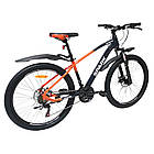 Велосипед спортивний 26" SPARK DELIGHT алюміній, рама 15", фото 3