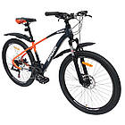 Велосипед спортивний 26" SPARK DELIGHT алюміній, рама 15", фото 4