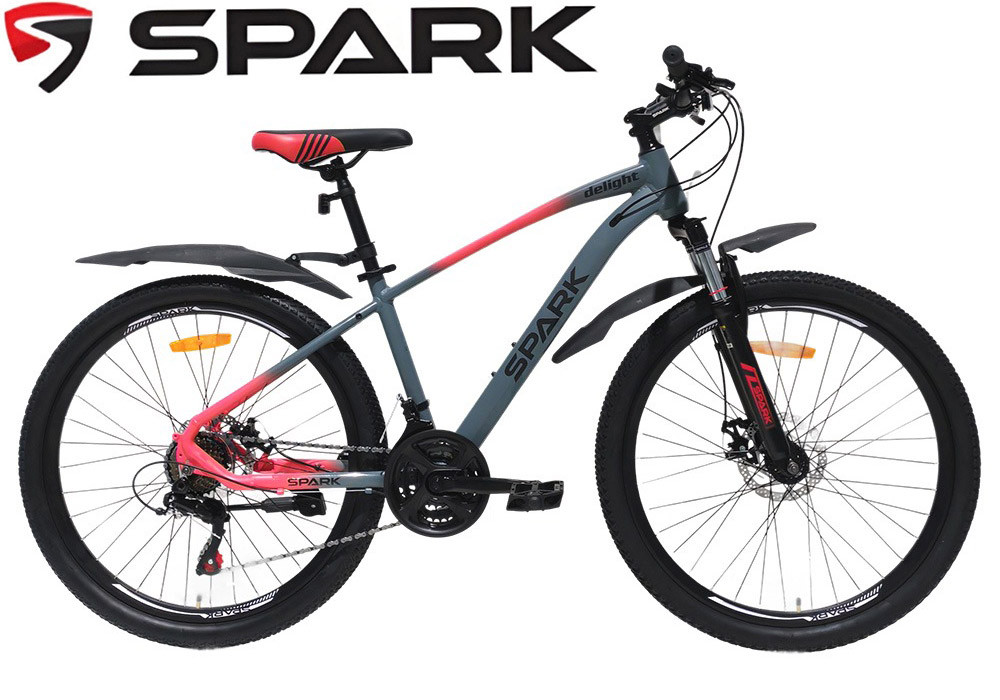 Велосипед спортивний 26" SPARK DELIGHT алюміній, рама 15"
