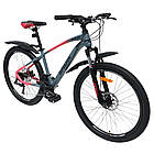 Велосипед спортивний 26" SPARK DELIGHT алюміній, рама 15", фото 3