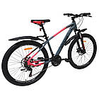 Велосипед спортивний 26" SPARK DELIGHT алюміній, рама 15", фото 4
