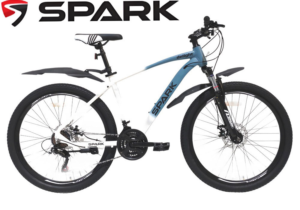 Велосипед гірський 26" SPARK DELIGHT алюміній, рама 17"