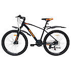 Велосипед гірський 26" SPARK DELIGHT алюміній, рама 17", фото 3