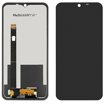 Дисплей Sigma X- treme PQ55 в зборі з сенсором black Original PRC