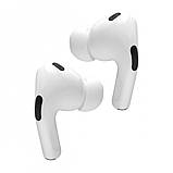 Bluetooth гарнітура TWS AirPods Veron W05 — White, фото 6