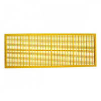 Решітка для відокремлення пилку пластикова широка 40.3 х 14.8 см Lyson