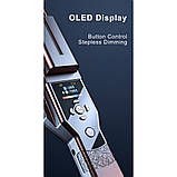 Лампа LED видео Handheld Fill Light Stick RL-60SL RGB I 1m cable with adapter I1pc battery 4400mA I Remote I, фото 8