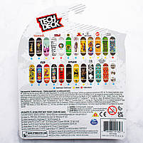 Фінгерборд Tech Deck Baker Skateboards Kader Sylla 32 мм, фото 3