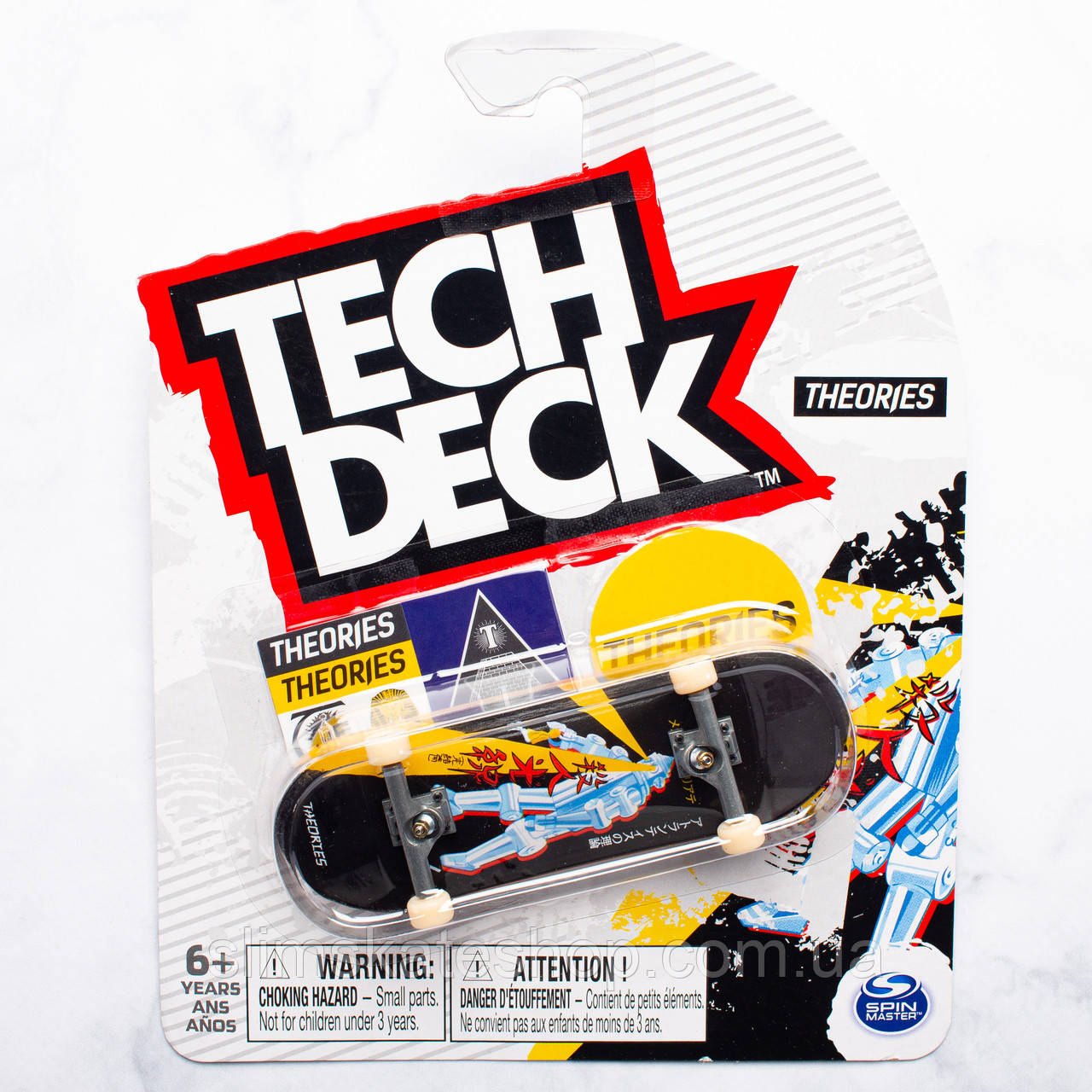 Фінгерборд Tech Deck Theories of Atlantis Killer Beam 32 мм
