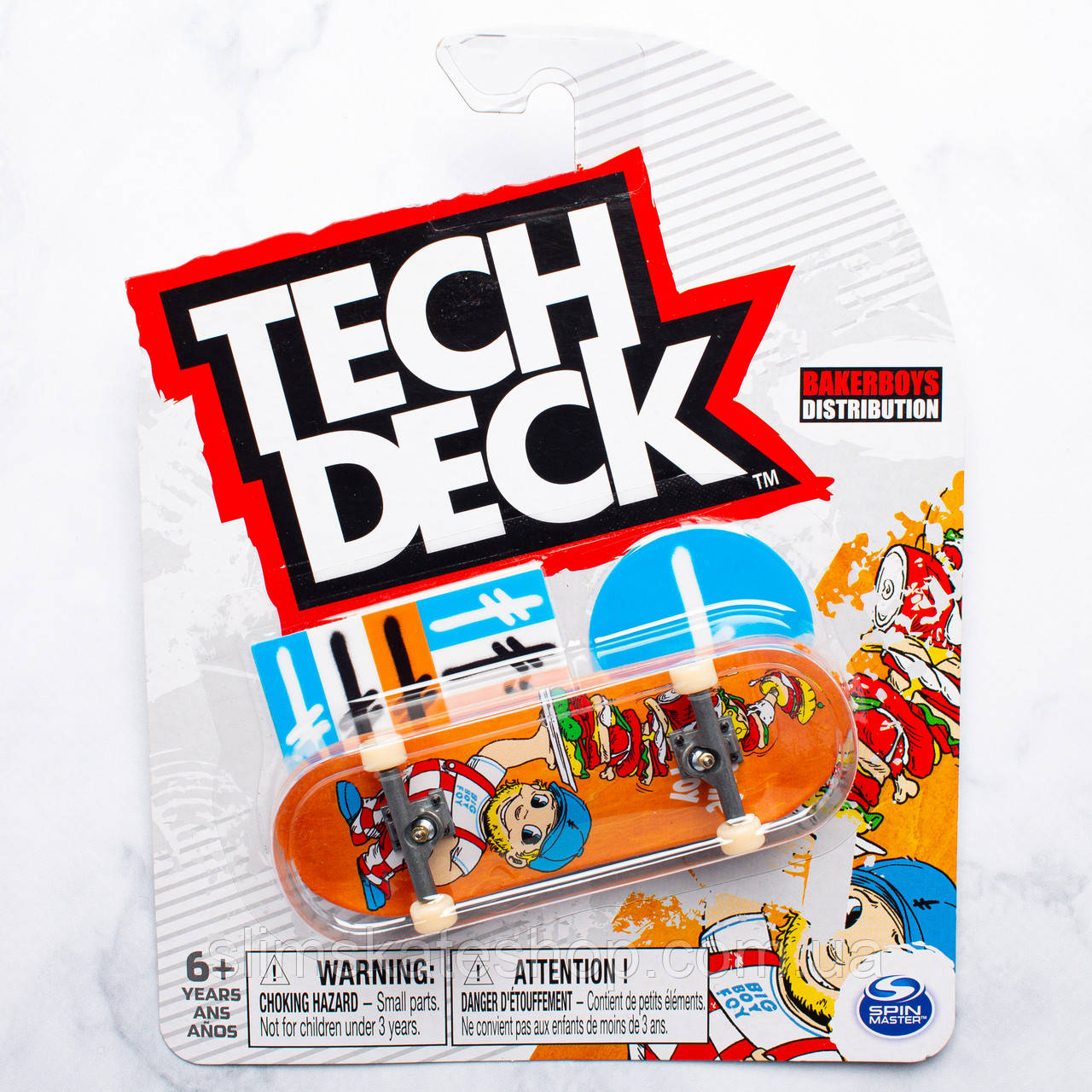 Фінгерборд Tech Deck Deathwish Skateboards Jamie Foy Big Boy 32 мм