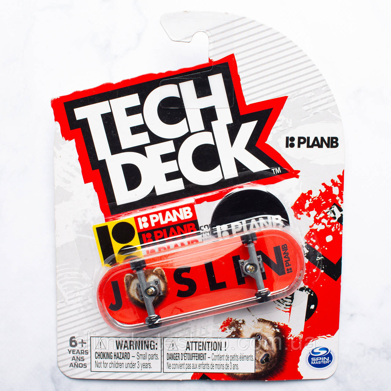 Фінгерборд Tech Deck Plan B Skateboards Chris Joslin Fury 32 мм