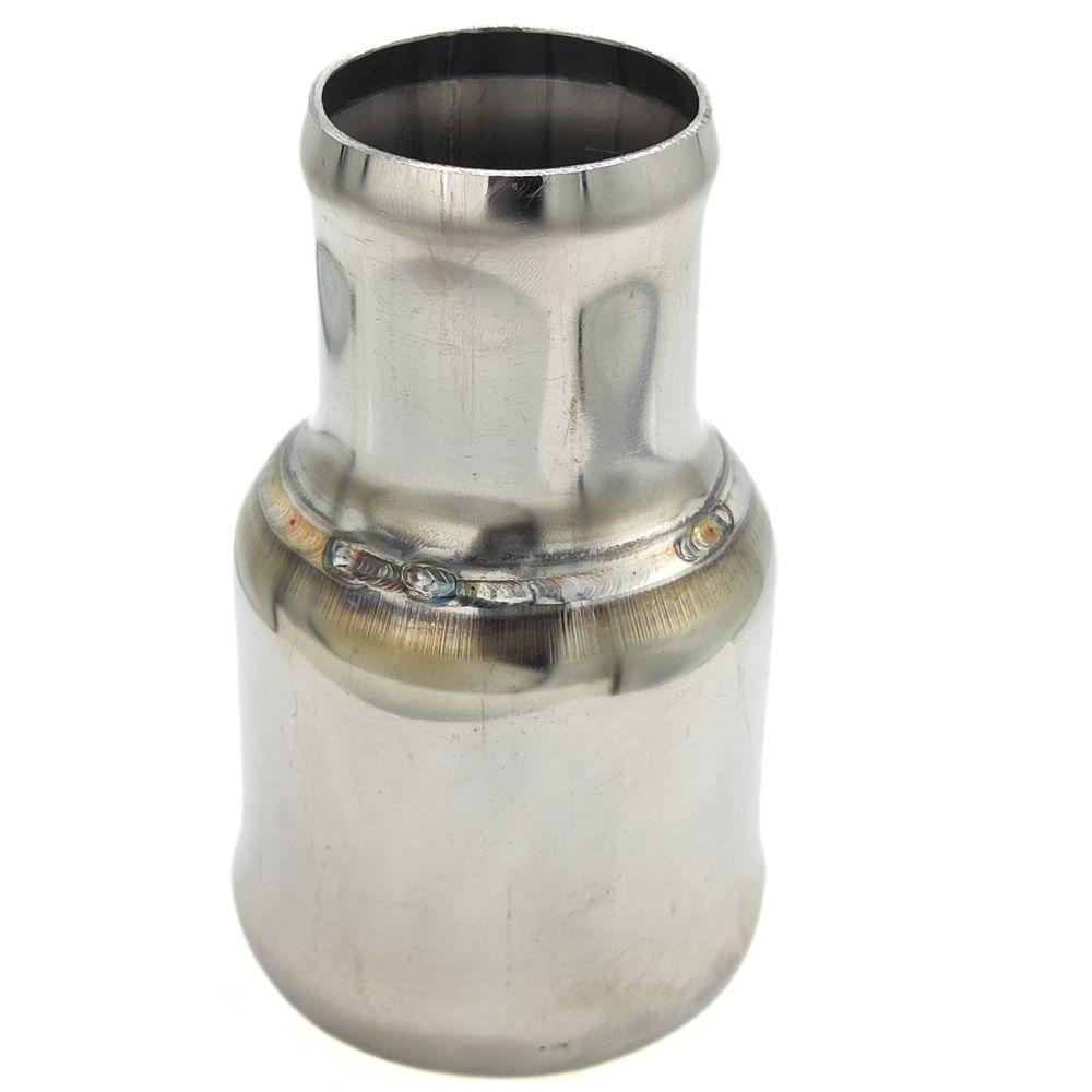 Перехідник 40x60 мм тосольний з нержавіючої сталі, фото 1