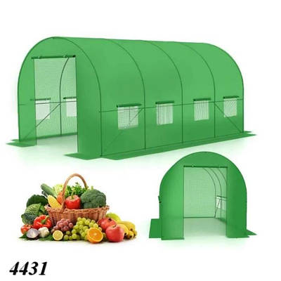 Парник теплиця Mirpol 4×2,5×2м