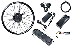 Електричний велонабір 26" передній на раму 36B 15А*г 500Вт