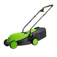 Професійна електрична газонокосарка ELM3213 Felső : 1300 Вт, ширина скошування 32см