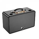 Bluetooth Speaker & 2 Microphones — Hoco HA8 — Black, фото 7