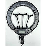Лампа Кольцевая LED RL-14 RGB Original 36cm  36w  | 192 Lights | Remote I 3m cable with plug  I 3 holder I, фото 5