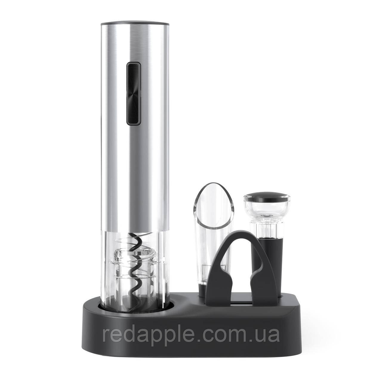 Набір для вина з електричним штопором Merlot, TM TEG, фото 1