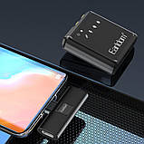 Бездротовий мікрофон для телефона USB C — Earldom ET-MC10C, фото 4