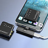 Бездротовий мікрофон для телефона USB C — Earldom ET-MC10C, фото 9