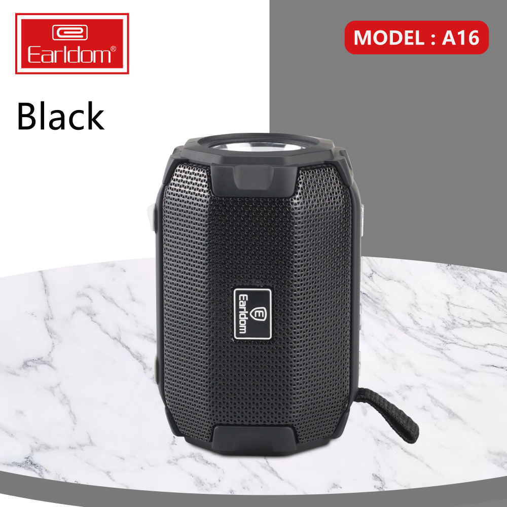 Портативна колонка Earldom ET-A16 — Black