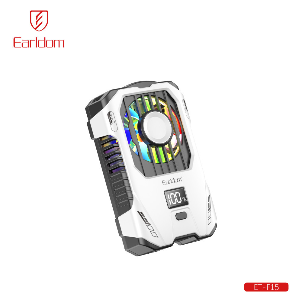 Портативний мінівентилятор Earldom ET-F15, фото 1