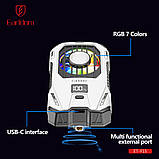 Портативний мінівентилятор Earldom ET-F15, фото 8