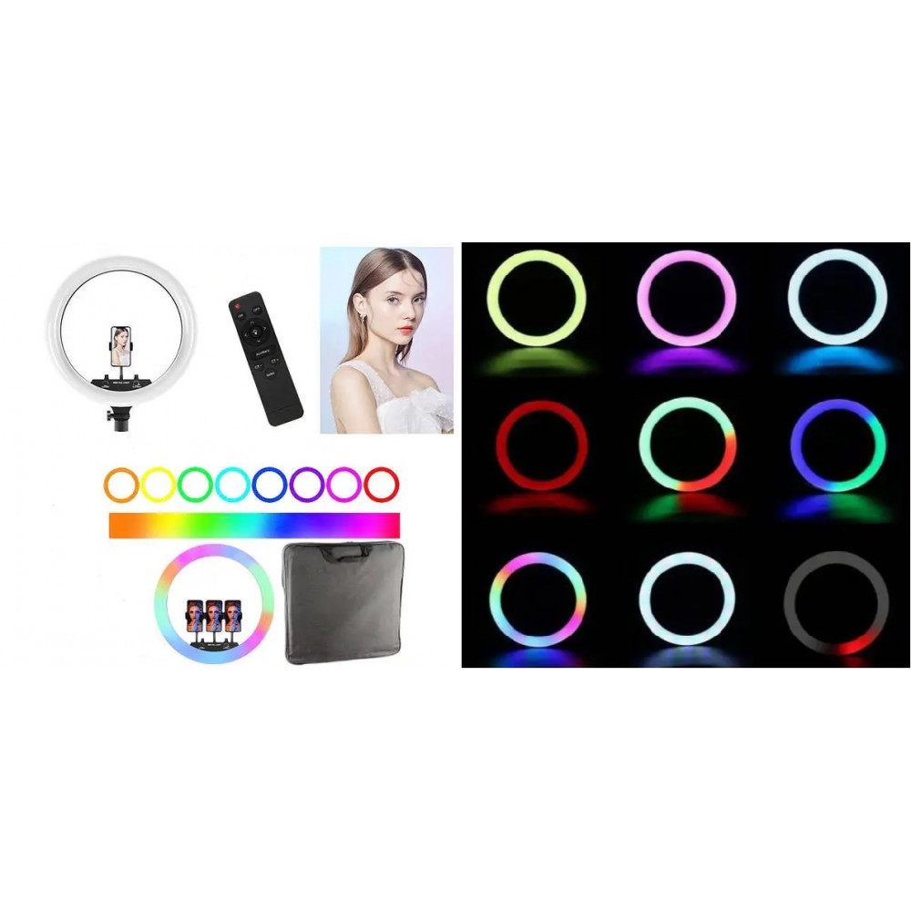 Лампа Кільцева LED RL-18 RGB Original 46 cm 18" | 416 Lights