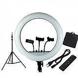 Лампа Кільцева LED RL-18 RGB Original 46 cm 18" | 416 Lights, фото 4