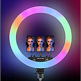 Лампа Кільцева LED RL-18 RGB Original 46 cm 18" | 416 Lights, фото 6