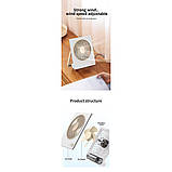 Портативний мінівентилятор WT-L19 — Black, фото 8