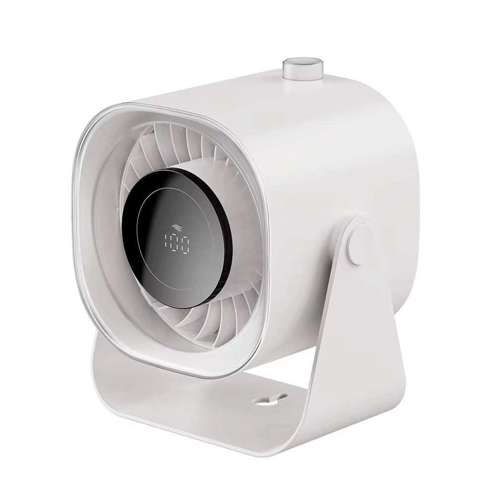 Портативний мінівентилятор WT-F87 White