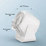 Портативний мінівентилятор WT-F87 White, фото 3