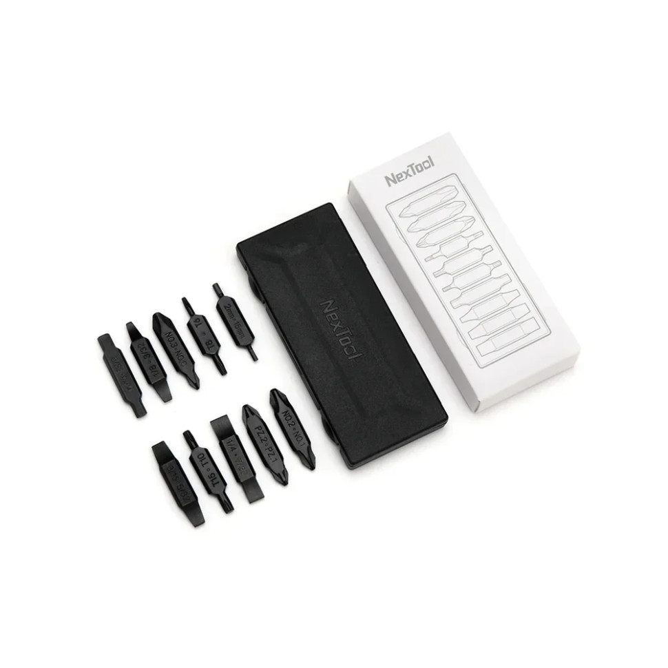 Набір біт для NexTool Flagship Captain та Pocket tool