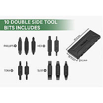 Набір біт для NexTool Flagship Captain та Pocket tool, фото 2