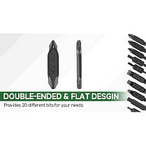 Набір біт для NexTool Flagship Captain та Pocket tool, фото 4