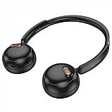 Bluetooth Headphones — Hoco W62 — Brown, фото 4