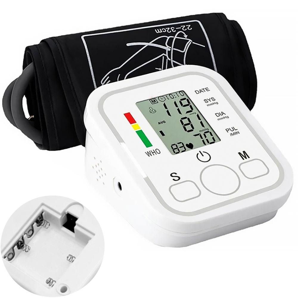 Автоматичний тонометр на плече, BW-3205 ARM Style / Електронний апарат для вимірювання тиску